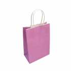 Sacola de Papel Tamanho P Lilas