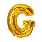 Bal�o Letra G Dourado 32 Polegadas