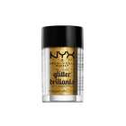 Pigmento NYX Face & Body Glitter GLI05 Gold