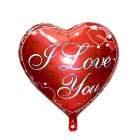Bal�o para Festas Cora��o I LOVE YOU YSBLR-A