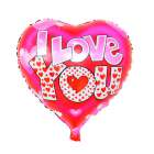 Bal�o para Festas Cora��o I LOVE YOU YSBLR-C