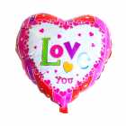 Bal�o para Festas Cora��o LOVE YOU YSBLR-E
