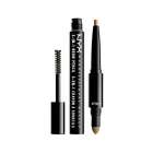Kit para Sobrancelha Nyx Brow Pencil 3 em 1 01 Blonde