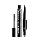 Kit para Sobrancelha Nyx Brow Pencil 3 em 1 02 Taupe