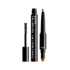 Kit para Sobrancelha Nyx Brow Pencil 3 em 1 04 Caramel