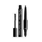 Kit para Sobrancelha Nyx Brow Pencil 3 em 1 09 Charcoal