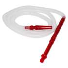 Mangueira para Narguile Brasuka Lav�vel Vermelho