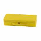 Caixa Invicta em Couro Sint�tico para 16 Rel�gios Amarelo