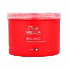 M�scara de Tratamento Capilar Wella Brilliance Thick 500ml