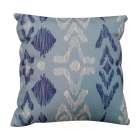 Capa de Almofada Estampa �tnica Azul