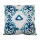 Capa de Almofada C�rculos Azuis