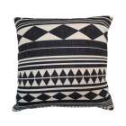 Capa de Almofada �tnica Preta