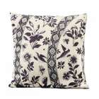 Capa de Almofada Estampa de Flor & P�ssaro Azul