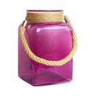 Vaso Decorativo Deirut com Asa de Corda Lilas