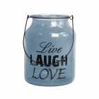 Vaso Decorativo Holly com Asa Met�lica Cinza