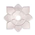 Prato Narguile B�sico Prata