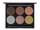 Paleta de Sombras ICANDY Stylish 6 Cores 