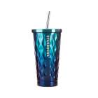 Copo de Metal Starbucks Colorido 473ml