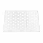 Organizador em Acr�lico Porta Pinc�is 84 Divis�rias