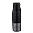 Garrafa de Pl�stico de 750ml Preto