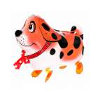 Bal�o para Festas C�o Dalmata Vermelho