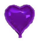 Bal�o para Festas Cora��o Grande Lil�s