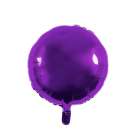 Bal�o para Festas Redondo Pequeno Lil�s