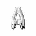 Bal�o Letra A Prata 16 Polegadas