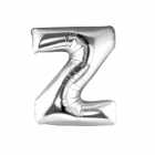 Bal�o Letra Z Prata 16 Polegadas