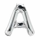 Bal�o Letra A Prata 32 Polegadas