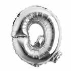 Bal�o Letra Q Prata 32 Polegadas