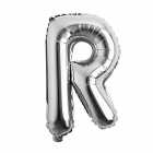 Bal�o Letra R Prata 32 Polegadas
