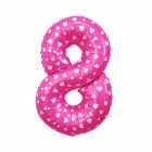 Bal�o N�mero 8 Pink 16 Polegadas