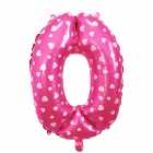 Bal�o N�mero 0 Pink 32 Polegadas