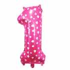 Bal�o N�mero 1 Pink 32 Polegadas