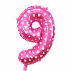 Bal�o N�mero 9 Pink 32 Polegadas