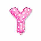 Bal�o Letra Y Pink 16 Polegadas