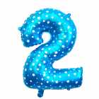 Bal�o N�mero 2 Azul 32 Polegadas