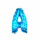 Bal�o Letra A Azul 16 Polegadas