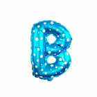 Bal�o Letra B Azul 16 Polegadas