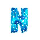Bal�o Letra N Azul 16 Polegadas