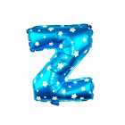 Bal�o Letra Z Azul 16 Polegadas