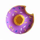 Infl�vel para Copo Donut Lil�s