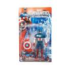 Mini Figuras de Brinquedo Super Her�is 09270 1pc