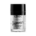Pigmento Nyx Shimmer Down SDP02 Platinum