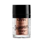 Pigmento Nyx Shimmer Down SDP04 Salmon