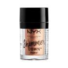 Pigmento Nyx Shimmer Down SDP05 Nude