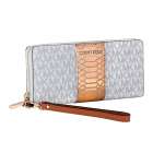 Carteira Michael Kors Jet Set 32F7GF6Z4B Vanilla