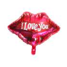 Bal�o para Festas Beijo I LOVE YOU YSBLY5015