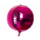 Bal�o para Festas Esfera 4D Lil�s